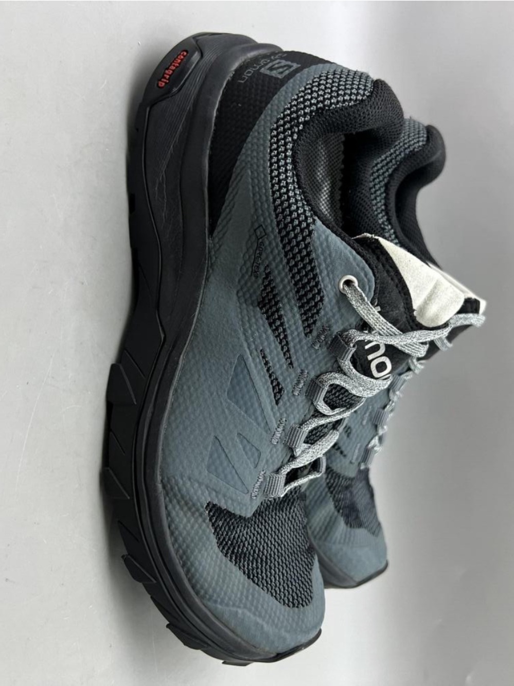 Salomon Trail Running Sneakers in Gray and Black